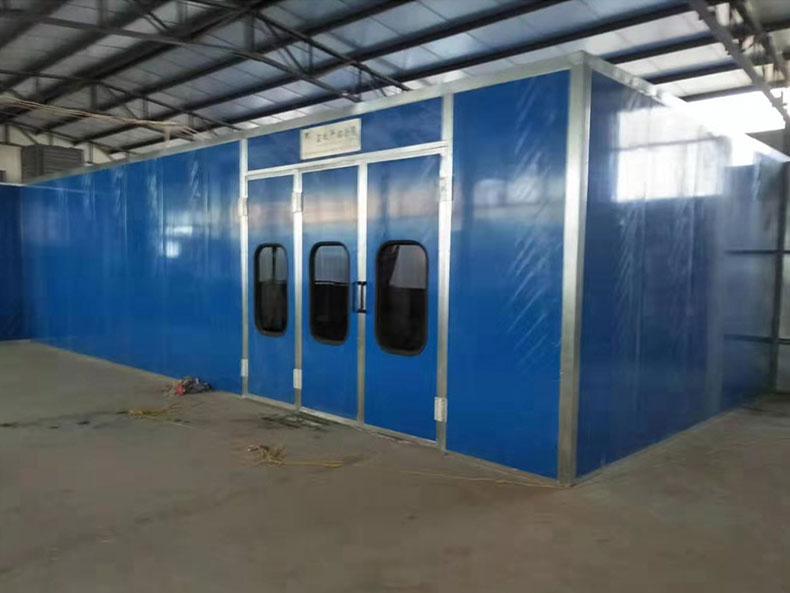 大型無塵烤漆房